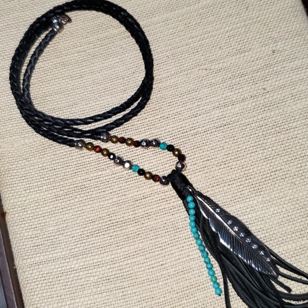 Silpada Birds of a Feather Necklace